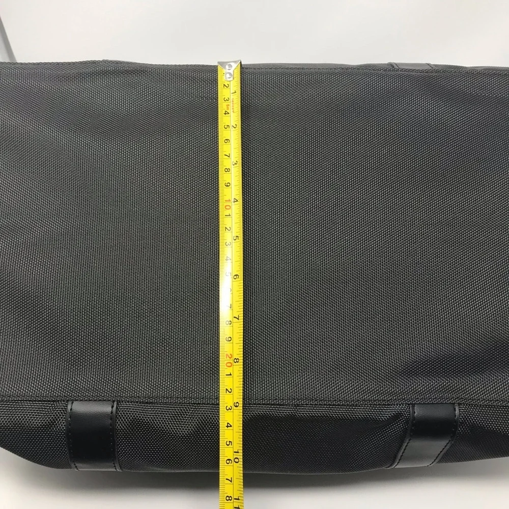 Small Lightweight Black Travel Duffel Bag NEW